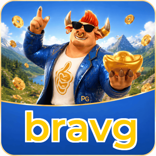 bravg Logo - Bônus de Cadastro