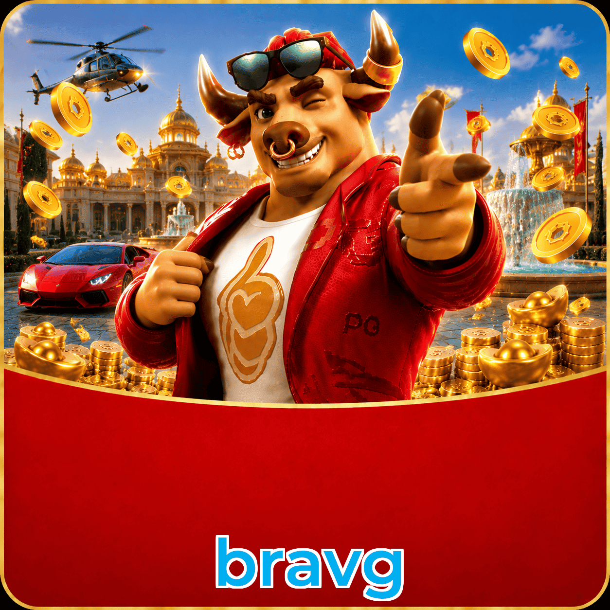 Logo bravg Loteria Online
